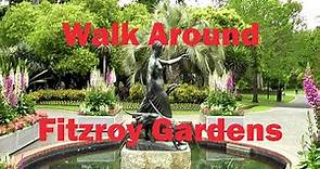 Lets Walk Around Fitzroy Gardens
