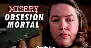 MISERY (1990): Kathy Bates | Resumen y análisis. Especial Ganadores del Oscar.