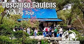 [4K] Descanso Gardens, La Cañada Flintridge, California - WALKING TOUR