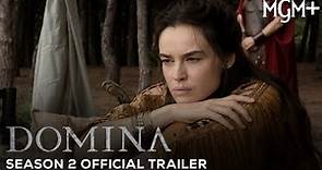 Domina (MGM+ 2023 Series) Season 2- Official Trailer