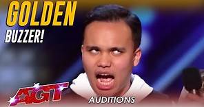 Kodi Lee: Blind Autistic Singer WOWS And Gets GOLDEN BUZZER! | America's Got Talent 2019