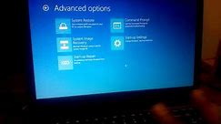 How to enable Virtual Technology (VT-x) from BIOS in win8/8.1 if U don't find UEFI Firmware Settings