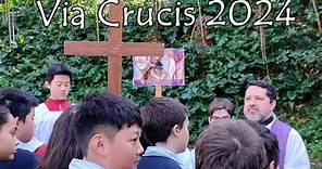 Via Crucis 2024 - Istituto del Sacro Cuore - Firenze