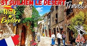 Saint Guilhem le Désert 🇫🇷 Most Beautiful Villages of France 🌞 French Village Walking Tour 🌷