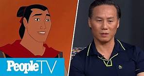 BD Wong On Disappointed Mulan Fans When He Doesn’t Look Like Shang | PeopleTV | Entertainment Weekly