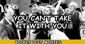 You Can't Take It With You (1938) Review – Watching Every Best Picture Nominee from 1927-2028