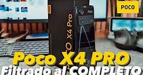 El Poco X4 Pro es REAL 🤯 Primeras Imágenes y Características