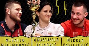 Anastasija Rajković, Mihajlo Milenković i Nikola Vasiljević - MMA INSTITUT 54