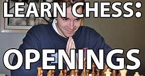 Everything You Need To Know About Chess: The Opening!