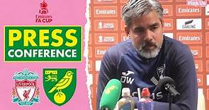 David Wagner press conference ahead of Liverpool | The Pink Un