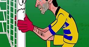 Gianluigi Buffon, the legendary goalkeeper, reached the end of his professional career. 💔👏🏻 Grazie Gigi. 🇮🇹 وصل الأسطورة بوفون إلى نهاية مسيرته المهنية. 💔🇮🇹👏🏻 #buffon #championsleague #Italy #huna_amman #بوفون #ابطال_اوروبا #ايطاليا #هنا_عمان