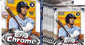 A Guide To The 2022 Topps Chrome Release - Cardlines