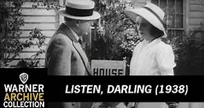 Original Theatrical Trailer | Listen, Darling | Warner Archive