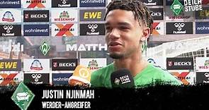 „Hab mega Bock & fühle mich bereit“: Selbstbewusster Justin Njinmah will bei Werder Bremen angreifen