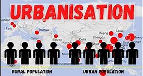 What is Urbanisation? - GCSE Geography