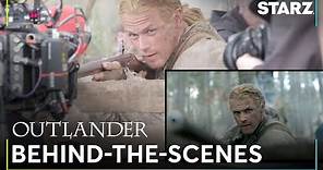 Outlander | 'Jamie and William on the Battlefield' Behind-the-Scenes | Season 7