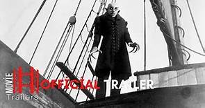 Nosferatu (1922) Official Trailer | Max Schreck