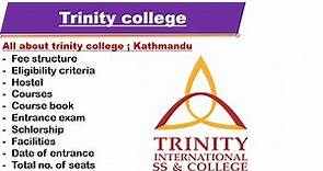 ALL ABOUT TRINITY COLLEGE KATHMANDU | TRINITY COLLEGE KATHMANDU
