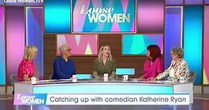 Katherine Ryan admits she loves husband’s ex-wife as she shares top dating tips