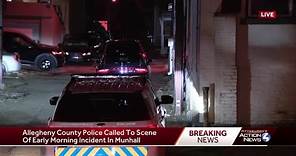 Police investigation in Munhall