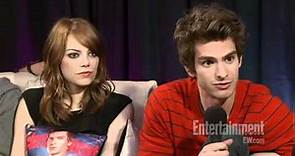 The Amazing Spider-Man Cast At Comic Con = EW Interview
