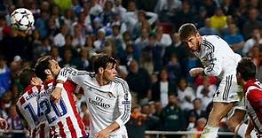 Sergio Ramos scored last minute goal vs Atletico Madrid - UEFA Champions League Finals 2014