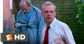Shaun of the Dead (5/8) Movie CLIP - Feel Free to Step In (2004) HD