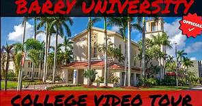 Barry University - Official College Video Tour
