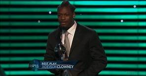 Jadeveon Clowney Wins Best Play ESPY