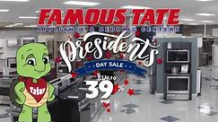 Presidents Day Appliance Savings are here!