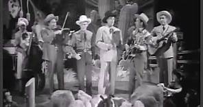 Tumbling Tumbleweeds Sons of the Pioneers with Roy Rogers