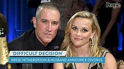 Reese Witherspoon and Husband Jim Toth Announce 'Difficult Decision' to Divorce After 11 Years of Marriage