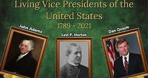 A Timeline of Living Vice Presidents of the United States