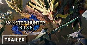 Monster Hunter Rise - Gameplay Trailer | Game Awards 2020