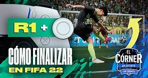 FIFA 22 | CÓMO MARCAR GOLES DESDE TODAS LAS POSICIONES | EL CÓRNER