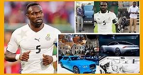 John Mensah Is Blessed: John Mensah Cars, Mansions, Real Age, Children, Wife, Current Team Networth