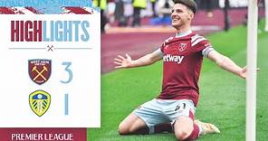 West Ham 3-1 Leeds United | The Hammers Comeback With A Vengeance | Premier League Highlights