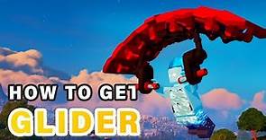 How to Unlock the Glider ► LEGO Fortnite