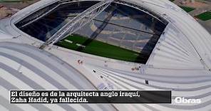 El estadio de Zaha Hadid para Catar 2022 abre sus puertas