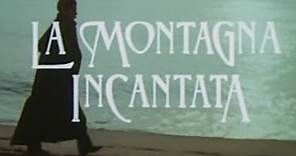 SCENEGGIATO TV 1982 "LA MONTAGNA INCANTATA" di Thomas Mann