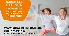 Yoga in Refrath in Bergisch Gladbach