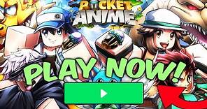HOW TO PLAY POCKET ANIME RIGHT NOW!! (Early Access)