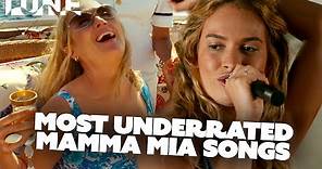 Most Underrated Mamma Mia Songs | TUNE