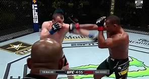 Francisco Trinaldo vs Muslim Salikhov Full Fight UFC Fight Night 189 Part 3