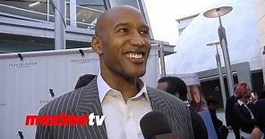 Henry Simmons INTERVIEW "From the Rough" Los Angeles Premiere