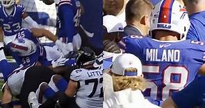 Matt Milano Injury News: Bills LB Matt Milano Sustained Significant Knee Injury In Loss To Jaguars
