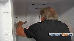 How To: Samsung Refrigerator Evaporator Cover Assembly DA97-12609C