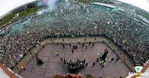 Amazing Scenes at Celtic Park! | Celtic Fans Welcome the Champions of Scotland Back to Paradise!