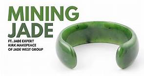 Jade Jewelry and Mining: A Deep Dive into Canadian Nephrite Jade with Kirk Makepeace
