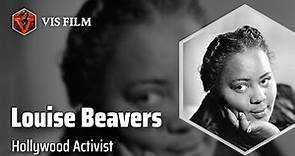 Louise Beavers: Trailblazing Advocate and Actress | Actors & Actresses Biography